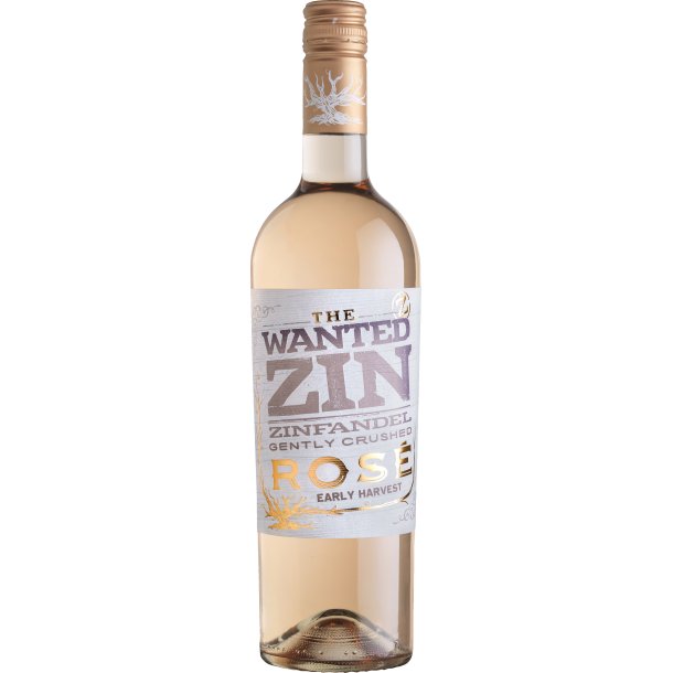 The Wanted Zin Zinfandel Ros 2021 - 12,5%