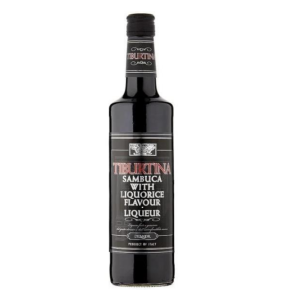 Tiburtina Sambuca Lakrids 70 cl. - 38%