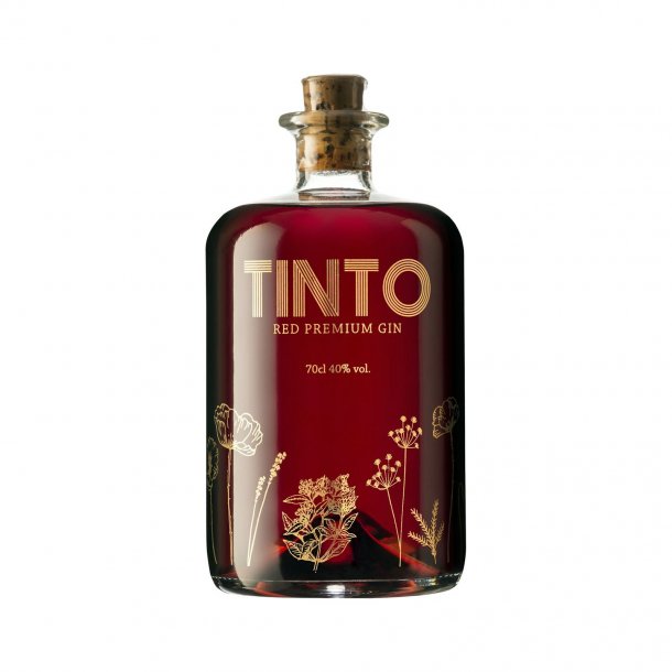 Tinto Red Premium Gin 70 cl. - 40%
