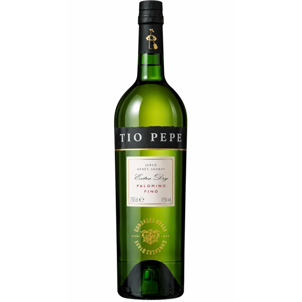 Tio Pepe Sherry 75 cl. - 15%