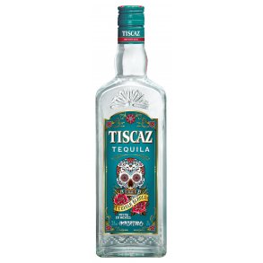 Tiscaz Tequila Blanco 70 cl. - 35%