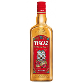 Tiscaz Tequila Gold 70 cl. - 35%