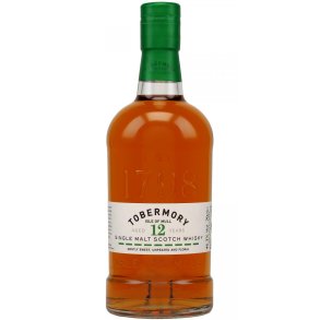 Tobermory 12 Year Whisky 46,3% 70 cl.