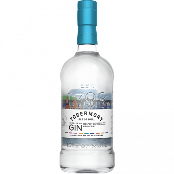 Tobermory Hebridean Gin 43,3% 70 cl.