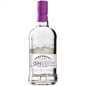 Tobermory Hebridean Mountain Gin 43,3% 70 cl.