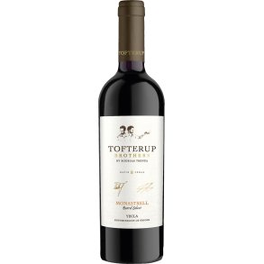 Tofterup Brothers Yecla Monastrell Barrel Select 2020 - 14,5%