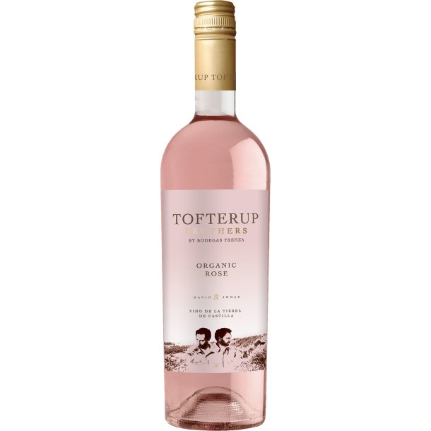 Tofterup Brothers Organic Rosé 75 cl. - 13%