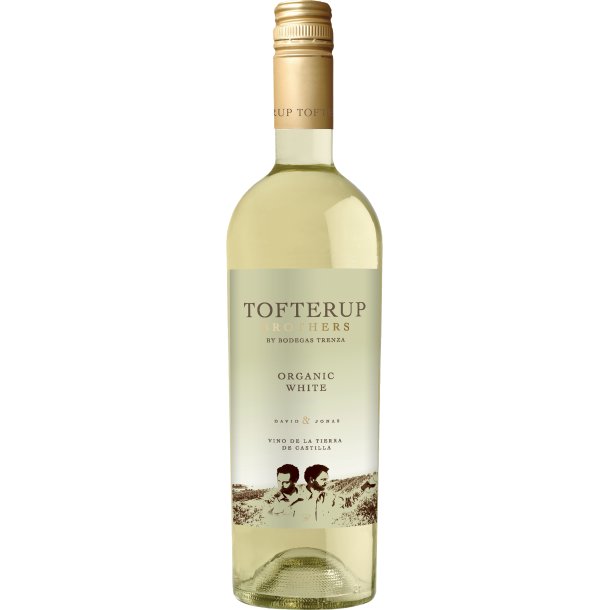 Tofterup Brothers Organic White 2022 - 12,5%