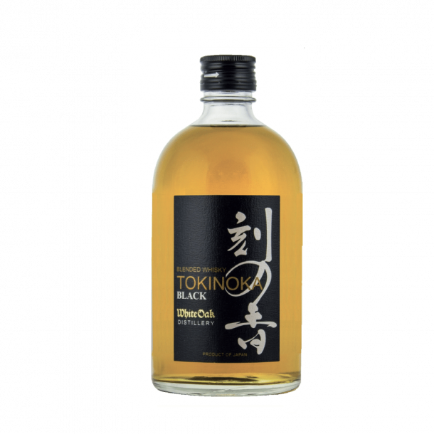 Tokinoka Black Whisky 50 cl. - 50%