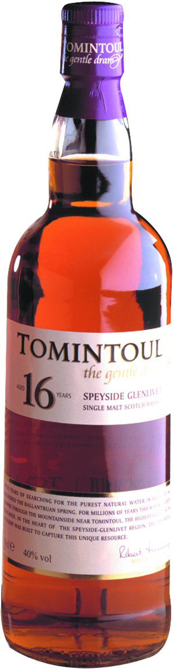 Tomintoul 16 Years SpeysideGlenlivet Single Malt Scotch Whisky 100 cl