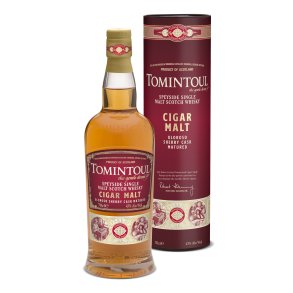 Tomintoul Cigar Malt  Oloroso Sherry Cask 70 cl. - 43% 