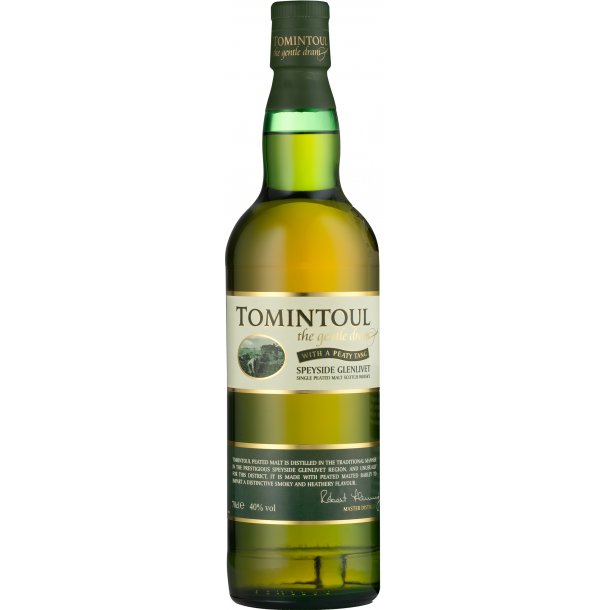 Tomintoul Speyside-Glenlivet Peated Single Malt Scotch Whisky - 40%