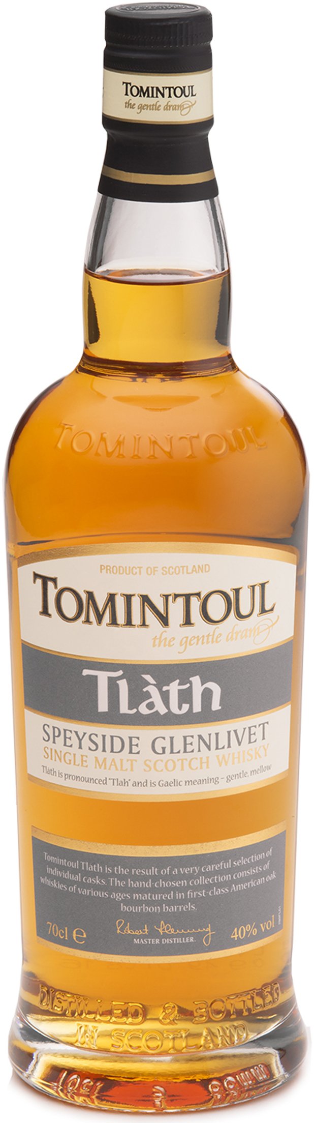Tomintoul Tlàth SpeysideGlenlivet Single Malt 40 SKOTSK WHISKY