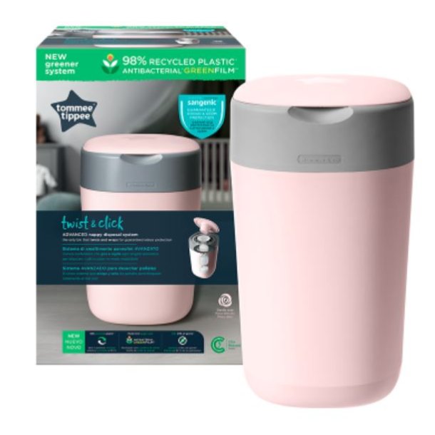 Tommee Tippee Twist & Click Advanced Blespand Rosa