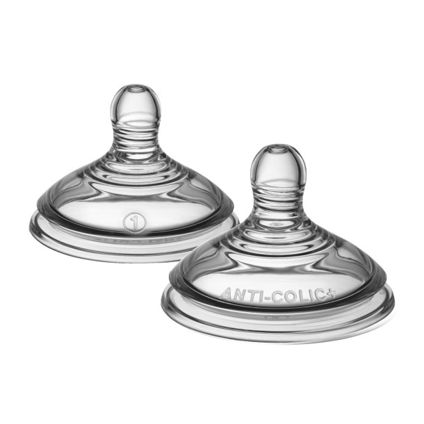 Tommee Tippee Advanced Anti-kolik Flaskesutter 0+ mdr. 2 stk.