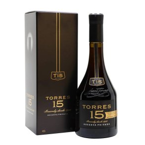 Torres Brandy 15 rs Reserva Privada i gaveske 70 cl. - 40%