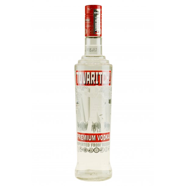 Tovaritch! Russian Vodka 70 cl. - 40%