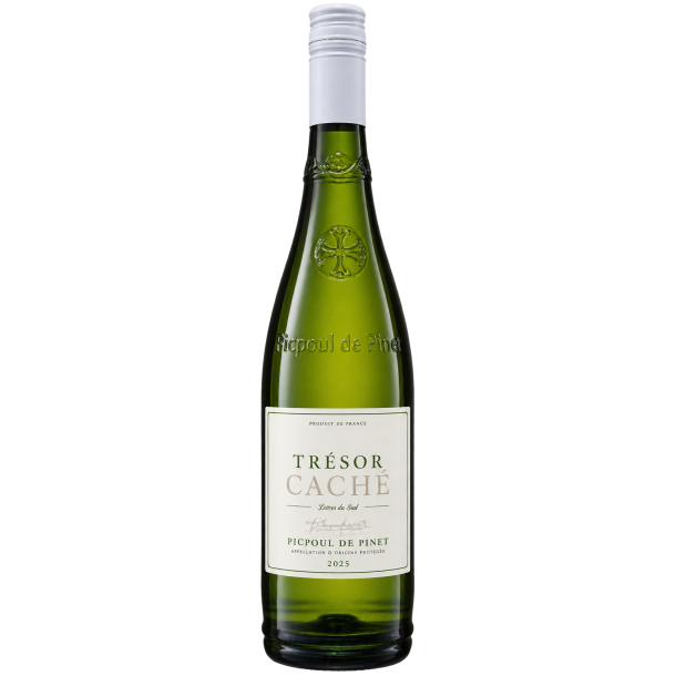 Tresor Cache Picpoul de Pinet 2025 12% 75cl