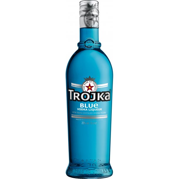 Trojka Blue Vodka 70 cl. - 20%
