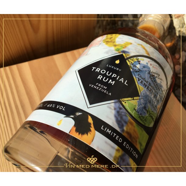 Troupial Rum 50 CL. Limited Edition 40%