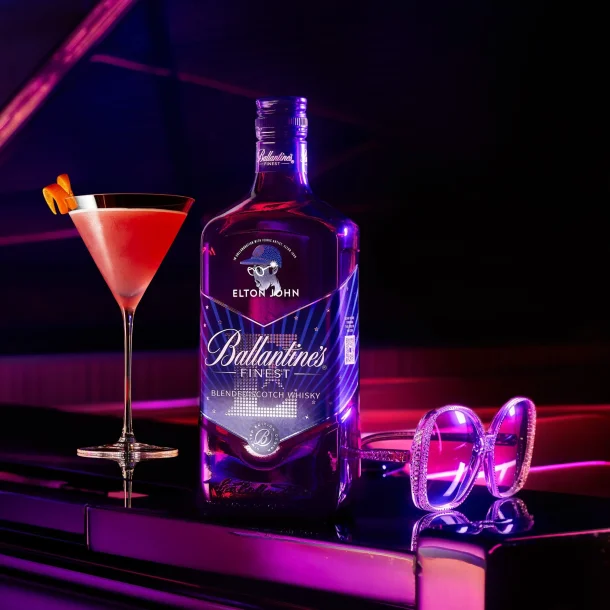 Ballantines Elton John Limited Whisky 70 cl. 40%