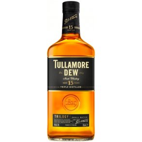 Tullamore D.E.W. Irish Whiskey 15 Year Old Trilogy 70 cl. - 40%