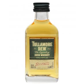 Tullamore D.E.W. Irish Whiskey Original 5 cl. - 40%