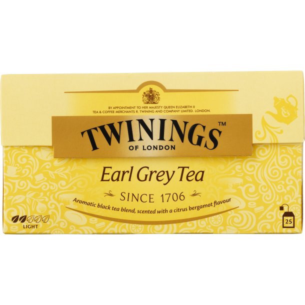 Twinings Earl Grey Tea 25 Stk. - KAFFE & TE - VIN MED MERE .DK