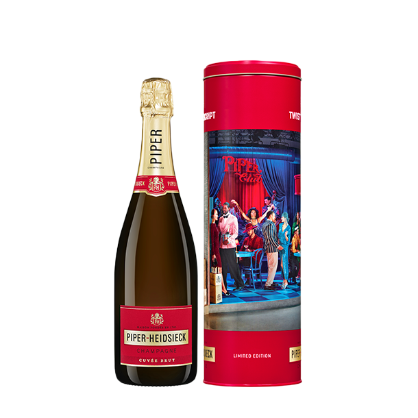 Piper-Heidsieck Cuvée Brut Twist The Script Prohibition Limited Edition
