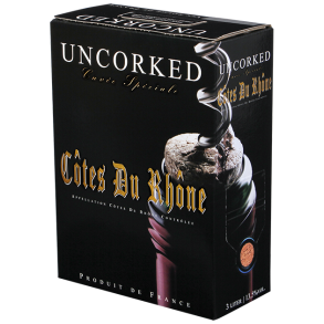 UNCORKED Côtes Du Rhône Cuvée Spéciale BIB 300 cl. - 13,5%