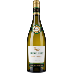 UVC Chablis 1er Cru Grande Cuv�e 2018 75 cl 13%