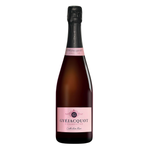 Champagne Gy�jacquot Collection Ros�, 75 cl, 12%