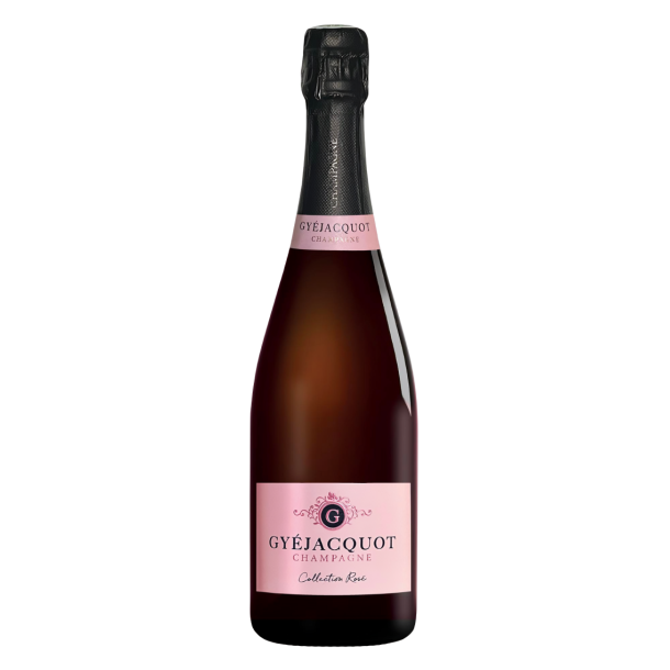 Champagne Gy�jacquot Collection Ros�, 75 cl, 12%