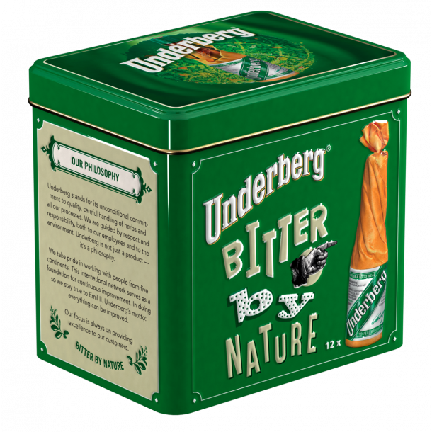 Underberg Bitter Gavedse 12x2 cl. - 44%