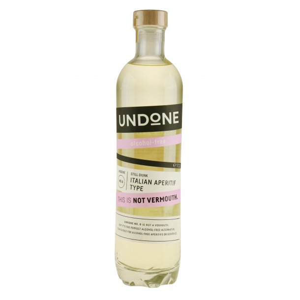 UNDONE No. 8 Not Vermouth Alkoholfri 70 cl.