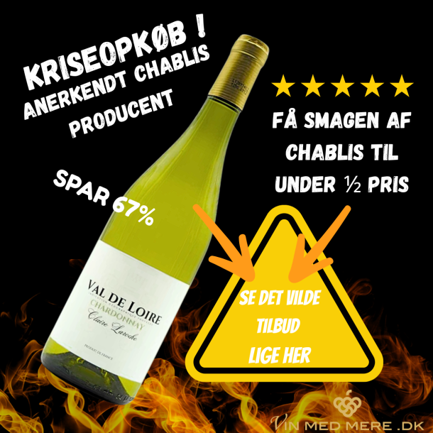 Claire Laroche Val de Loire Chardonnay 2023
