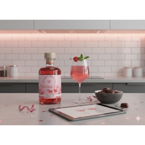 Valentine�s  Gin KIRSEB�R