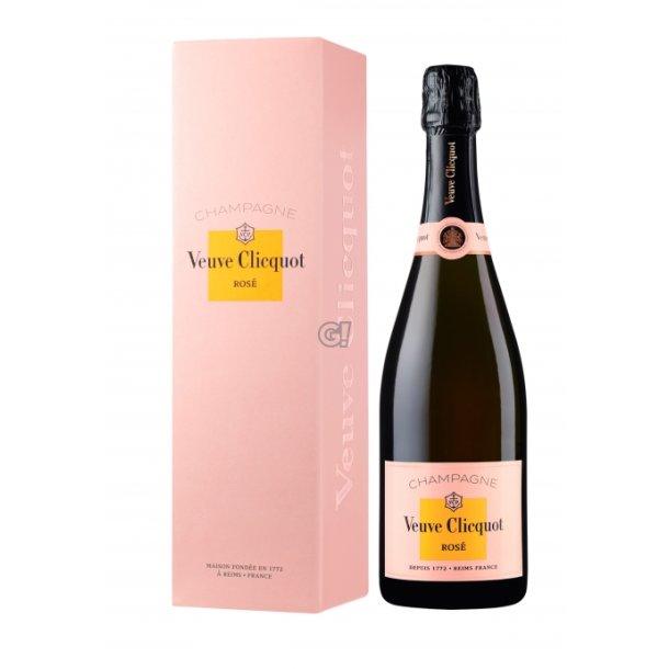 Veuve Clicquot Ros Champagne Brut 75 cl. - 12,5%