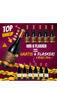 6 flasker Manzanos Voché Crianza 5ª Generación Rioja 75 cl. & 6 GRATIS flasker (Værdi: 594 kr)