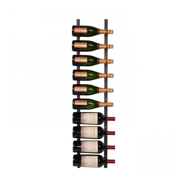  Vino Wall Rack 1x10 flasker Magnum / Champagne