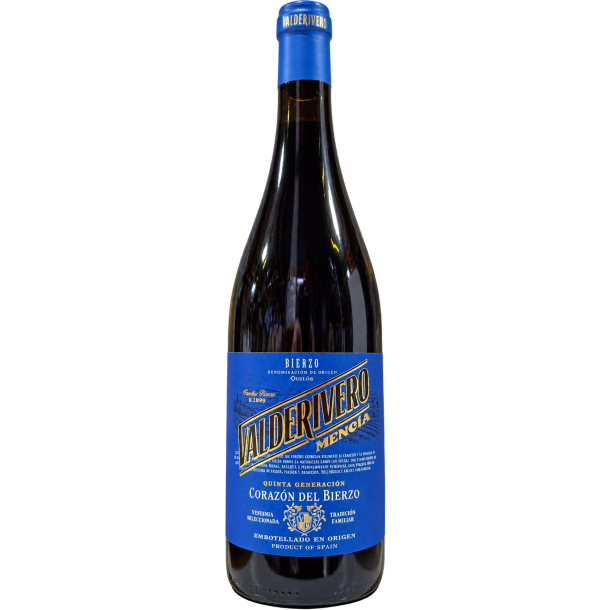 Valderivero Menc�a Bierzo 2025 75 cl 13,5 %