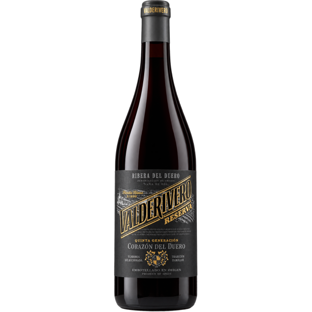 Valderivero Reserva Ribera del Duero 2019 75 cl 14,5 %