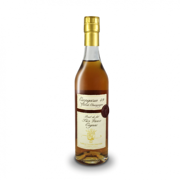 Vallein Tercinier Conjugaison 49 Grande Champagne Cognac 20 cl. - 41,8%