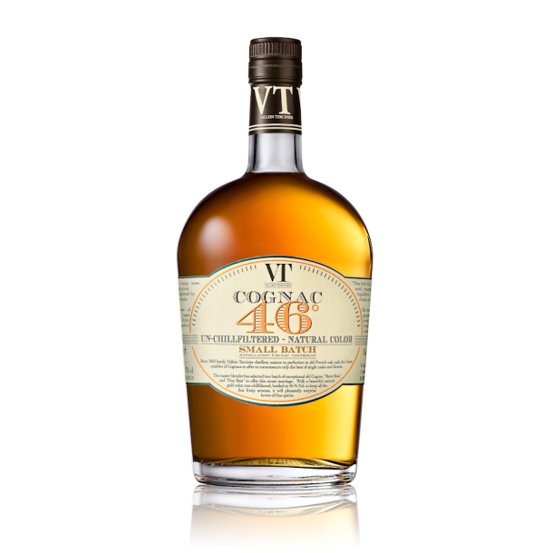 Vallein Tercinier Small Batch 46º Cognac 70 cl. - 46%
