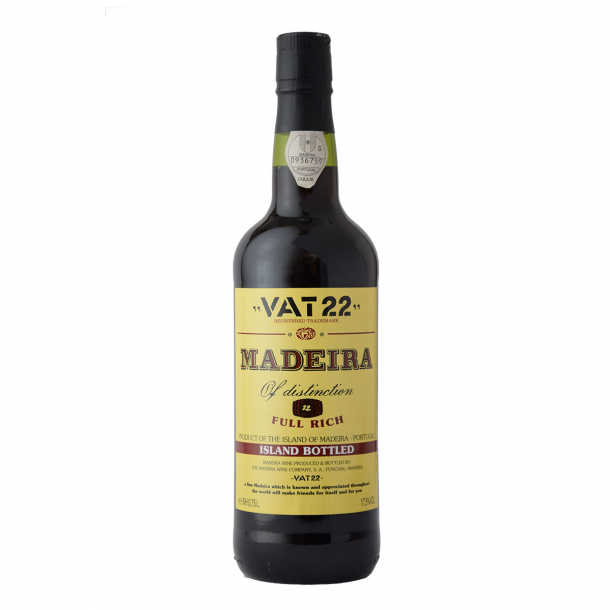 Vat 22 Full Rich Madeira 75 cl. - 17,5%
