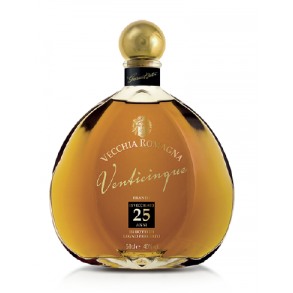 Vecchia Romagna Venticinque Brandy 25 Years Old 50 cl. - 40%