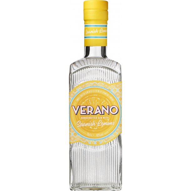 Verano Lemon Gin 70 cl. - 40%