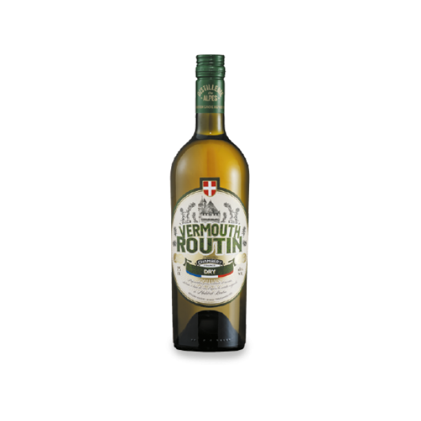 Vermouth Routin Dry 75 cl. - 16,9%