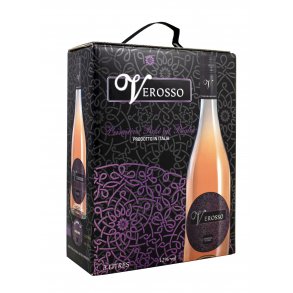Verosso Primitivo Rosé BiB 300 CL - 12%