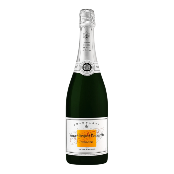 Veuve Clicquot Champagne Demi-Sec 75 cl. - 12%